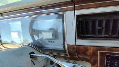 82-87 Grand Marquis Trim Bezel Around Speedometer Oem Dash Surround Panel Gray