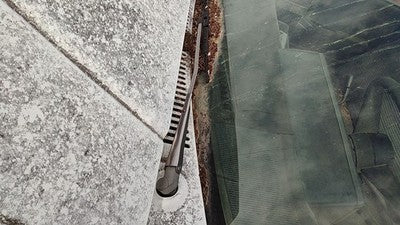 1990-1994 Chevy S10 Blazer Driver Left Windshield Wiper Arm Oem Blade Lever