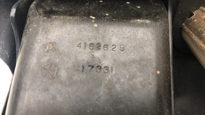 1981-1983 Dodge Ram W350 Fold Out Ash Tray Assembly OEM Dash 04216669