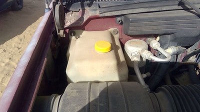 1988 Gmc Sierra 2500 Coolant Reservoir Radiator Overflow Tank Bottle Oem 5.7L