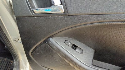 11-14 Kia Optima Sx Passenger Right Rear Inside Door Trim Panel Back Black Va