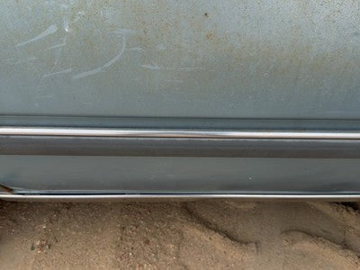 1986 Olds 88 Passenger Right Rear Moulding From Door Oem Back Trim Strip