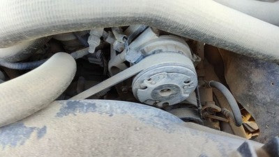 1988 Ford F150 Mount Bracket Set For Power Steering Pump Oem
