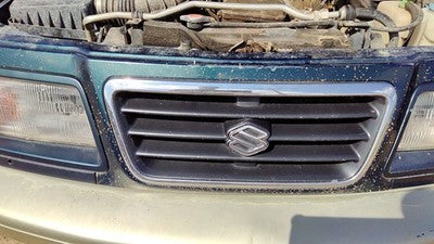 1996-1997 Suzuki Sidekick Front Grille Oem Chrome 7211177E00d2w