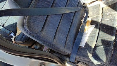 1993 Buick Lesabre Passenger Right Front Seat Belt Retractor Oem Shoulder Blue