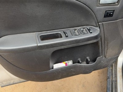 07 Fivehundred Driver Left Front Door Trim Panel With Master Switch Black Hw