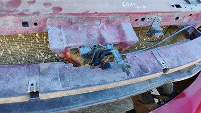 1997-2004 Ford F150 Hood Latch Assembly With Bracket Oem Yl3Z16138Aa