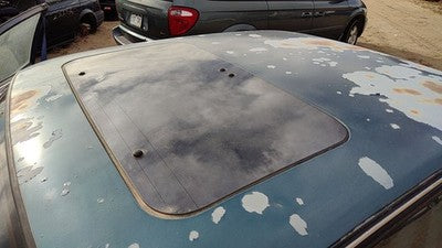 1985-1991 Olds Cutlass Calais Sun Roof Glass Oem Top Window 2 Door 22546538