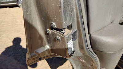 1996-2004 Olds Bravada Driver Left Rear Door Latch With Rods/Cables Oem Back