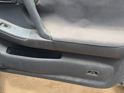 1998 Isuzu Rodeo Passenger Right Front Door Trim Panel With Switches 8971586361