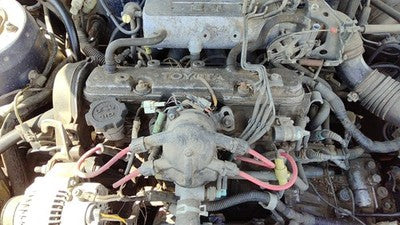 1983-1986 Toyota Camry Cylinder Head Assembly Oem 2.0L 2Selc 1110169027