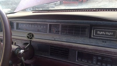 1989-91 Olds Eighty Eight Trim Bezel Around Speedometer Oem Dash Surround Panel