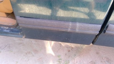 1993 Dodge Dakota Driver Left Quarter Moulding From Cab Oem Trim Strip