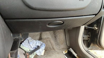1996-1999 Saturn Sl2 Glove Box Assembly Complete Door With Latch Oem Gray