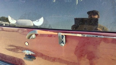 97-02 Ford Expedition Back Glass Wiper Arm Oem Rear Window Blade Liftgate Hatch