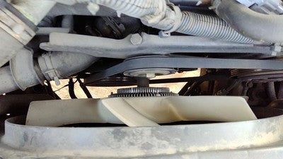 00-04 Nissan Xterra Complete Cooling Fan Blade Assembly With Clutch 3.3L At 4X4