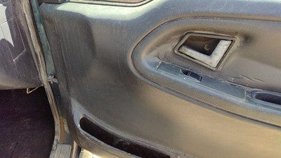 96 97 Suzuki Sidekick Passenger Right Front Door Trim Panel With Switches Gray