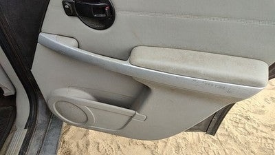 05-07 Equinox Passenger Right Rear Door Trim Panel With Switches Back Gray 142