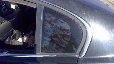 2008-2009 Pontiac G8 Driver Left Rear Vent Window Back Door Glass With Frame Oem