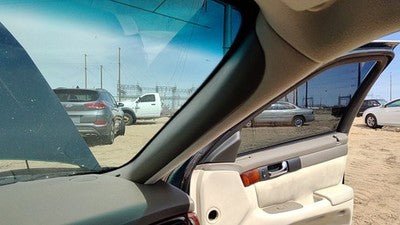 99 Cadillac Seville Passenger Right A Pillar Trim Windshield Post Panel Tan 503