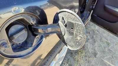 2008-2012 Malibu Fuel Tank Door With Hinge Gas Lid Oem Filler 58u Black Granite