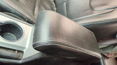 10-12 Ford Fusion Center Console Lid Only Arm Rest Fold Down At Fwd Charcoal Fw