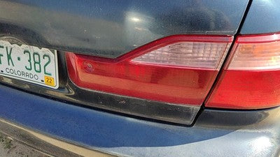 1998-2000 Honda Accord Passenger Right Tail Light Inner Brake Lamp Oem Rear