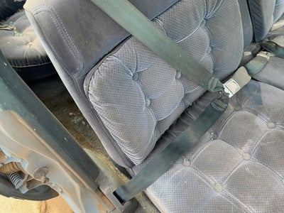 1986 Olds 88 Passenger Right Front Seat Belt Retractor Oem Shoulder Blue
