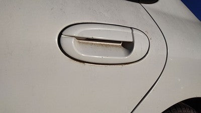 1999-2007 Ford Taurus Driver Left Rear Outside Door Handle Oem Back White