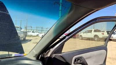 2002 Infiniti G20 Passenger Right A Pillar Trim Windshield Post Panel Oem