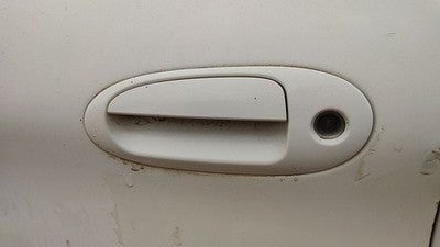 1999-2005 Mercury Sable Driver Left Front Outside Door Handle Oem Wt White