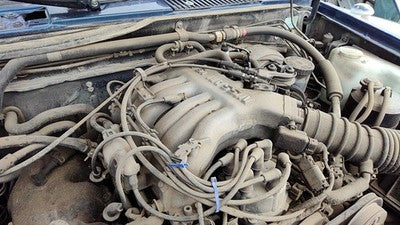 1990-1995 Nissan Pathfinder Upper Intake Manifold Oem 3.0L Mt 1400588G00