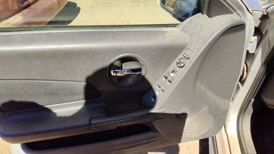 04-05 Grand Prix Driver Left Front Door Trim Panel With Master Switch Pewter 69B