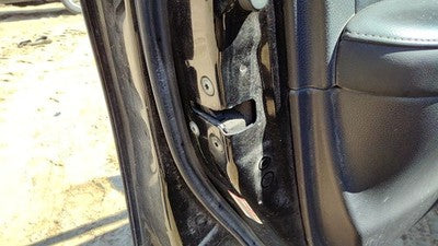 2013-2019 Nissan Sentra Driver Left Front Door Latch With Rods/Cables Oem