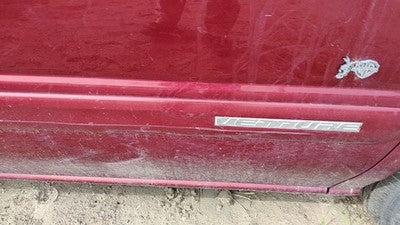 00-04 Venture Passenger Right Front Moulding From Door Oem Trim Strip Red 72U