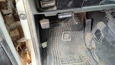 1993 Chevy S10 Blazer Parking Brake Pedal Assembly Oem Complete Emergency Unit