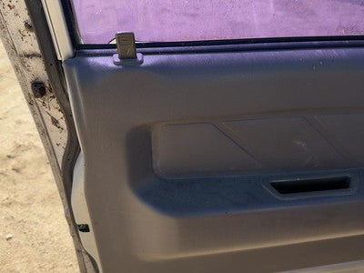 1991 Isuzu Pup Driver Left Front Door Trim Panel Gray