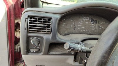 01-04 Venture Trim Bezel Around Speedometer Oem Dash Surround Panel Gray 14D