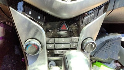 2012-2016 Chevy Cruze Temperature Control Module In Dash Heater Ac Head Unit Oem