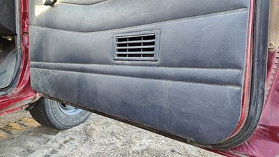1997 Nissan Hardbody Passenger Right Front Door Trim Panel Gray
