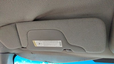 1999 Chevy Silverado 1500 Driver Left Sun Visor Oem Gray 92D