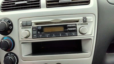 2004-2005 Honda Civic Hatchback Si Stock Radio Oem Factory Stereo Cd Player