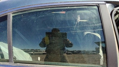 00-04 Lesabre Buick Lesabre Passenger Right Rear Side Window Door Glass Oem Back