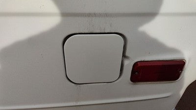 1995 Gmc Van 3500 Fuel Tank Door With Hinge Gas Lid Oem Filler White
