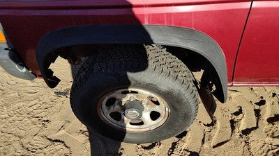 1996 Nissan Hardbody Driver Left Front Wheel Flare Moulding Oem Fender