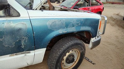 1988-1999 Chevy Silverado 1500 Passenger Right Front Fender Oem White 15998378