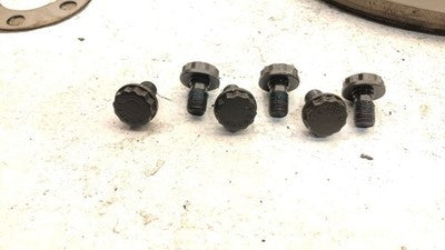 Vw Jetta Flywheel Flex Plate With Bolts Oem Spacer 2.0L At 068105323D