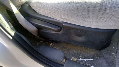 2002 Chevy Venture Passenger Right Side Seat Trim Panel Oem Gray 14C