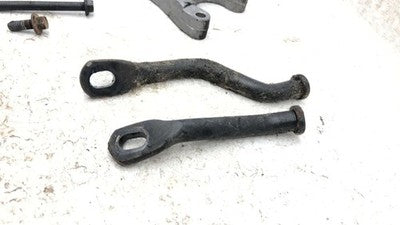 1999 Saturn Sl2 Mount Bracket Set For Power Steering Pump Oem With Bolts 1.9L