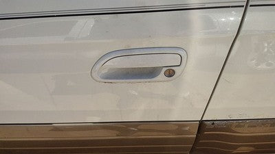 2000-2004 Legacy Outback Driver Left Front Outside Door Handle Oem White 8Y3